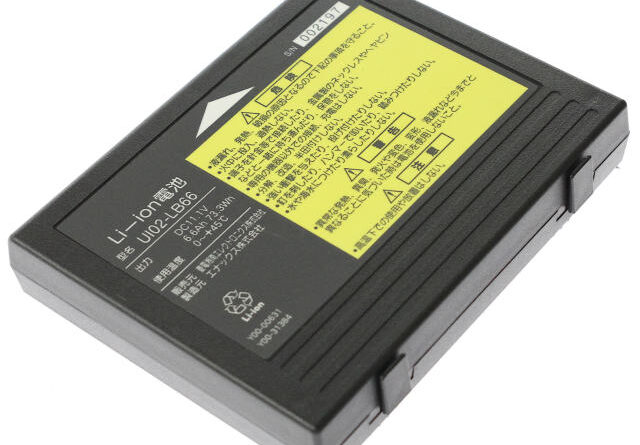 [UI02-LB66]菱電湘南エレクトロニクス RYOSHO 超音波探傷器UI-S7α用 バッテリーセル交換