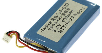 [パルディオ 電池パック-010]NTTドコモ PHS パルディオ102U 他 バッテリーセル交換