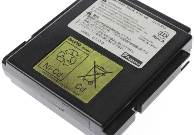 [BTR-04]フジクラ Fujikura 光ケーブル融着接続機 FSM-16R 他 バッテリーセル交換