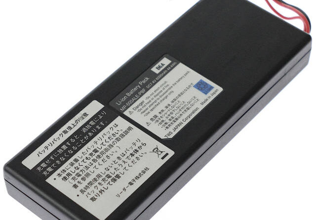 [MP-500ALE-PBF]リーダー電子 Signal Level Meter LF986 LF-986 LF985 LF-985 他 バッテリーセル交換