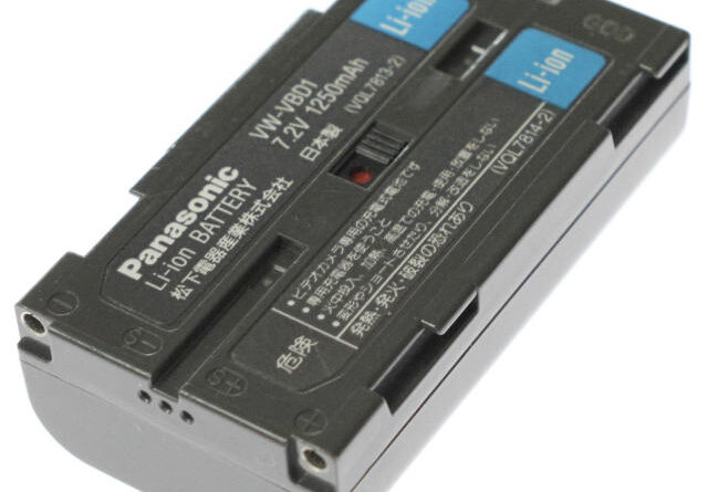 [VW-VBD1]パナソニック Panasonic デジタルビデオ DS5、DP1、DR1 、DL1 、DJ1 、DE3、DJ100 他 バッテリーセル交換