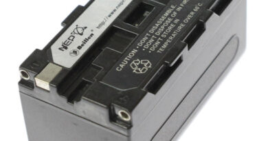 [BL-F770A]NEP DVタイプリチウムイオンバッテリー SONY Lシリーズ用 バッテリーセル交換