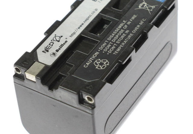 [BL-F770A]NEP DVタイプリチウムイオンバッテリー SONY Lシリーズ用 バッテリーセル交換