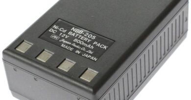 [NBB-205]JRC日本無線 VHF帯業務用携帯無線機 JHP-28S05T形 他 バッテリーセル交換