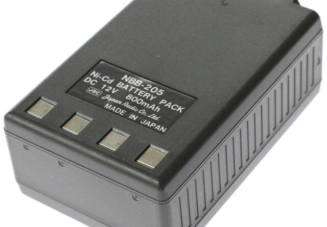 [NBB-205]JRC日本無線 VHF帯業務用携帯無線機 JHP-28S05T形 他 バッテリーセル交換