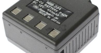 [NBB-204]JRC日本無線機 JHP-48S05T形 FS2NM400-5F2D-F3E16-1 他 バッテリーセル交換