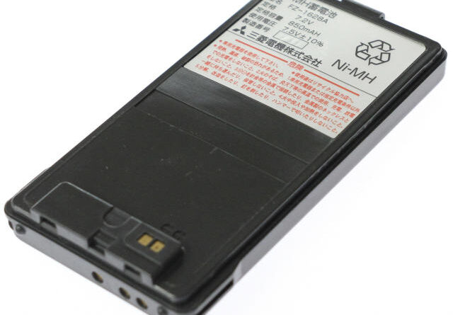 [FZ-1628A]MITSUBISHI 三菱電機 無線機 特定小電力トランシーバー バッテリーセル交換