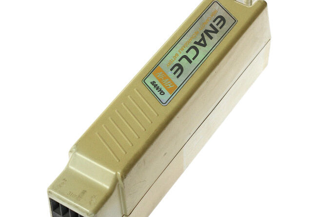 [CY-N30]SANYO サンヨー 電動アシスト自転車 エネループバイク CY-SPH227 他 バッテリーセル交換