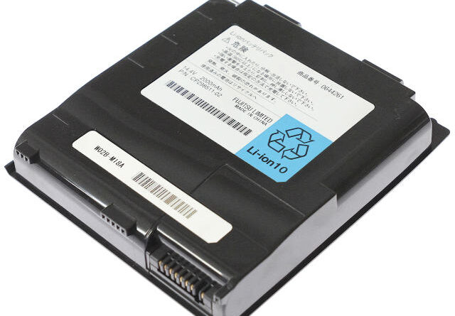 [FM-43、0644261、CP298511-02]富士通 Fujitsu FMV-LIFEBOOK Eシリーズ 8120、8220 他 バッテリーセル交換