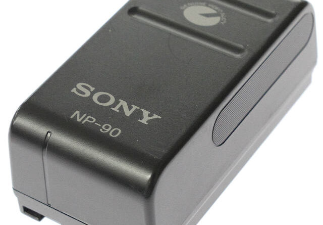 [NP-90]SONY ソニー ビデオカメラ CCD-VX1 他 バッテリーセル交換
