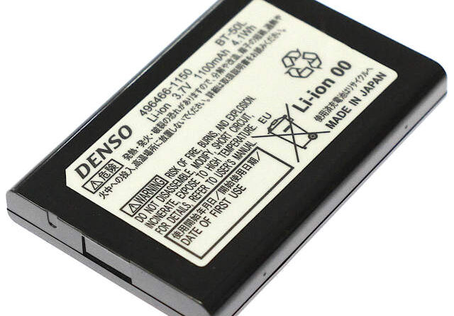 [BT-50L 496466-1150]DENSO デンソー ハンディターミナル BHT-500 シリーズ 他 バッテリーセル交換