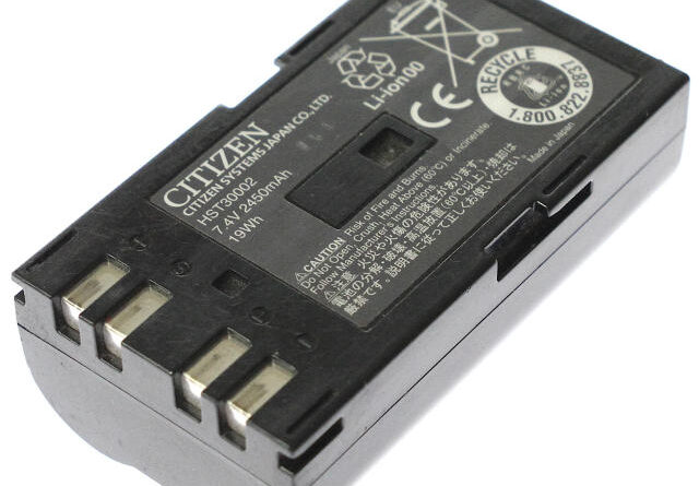 [HST30002]JRC 日本無線 鉄筋探査機 ハンディサーチ NJJ-200 センサー部用 CITIZEN シチズン バッテリーセル交換