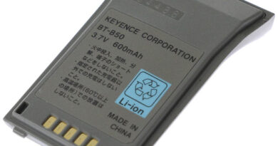 [BT-B50]キーエンス KEYENCE ハンディターミナル BT-500シリーズ バッテリーセル交換