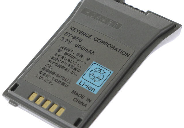 [BT-B50]キーエンス KEYENCE ハンディターミナル BT-500シリーズ バッテリーセル交換