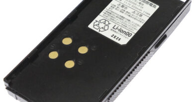 [3L920SS-P1R]HITACHI 日立国際電気 EMM-01FT/CWD形150MHz/FM簡易業務無線機他バッテリーセル交換