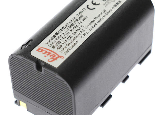 [Type: GEB222 Art.No: 793973]Leica ライカ 測量機器 TS15 他 バッテリーセル交換