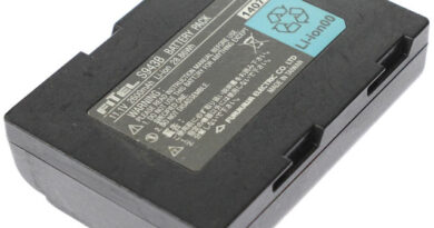 [S943B]FITEL 古河電気工業 光融着機 S121M S122M4 他 バッテリーセル交換