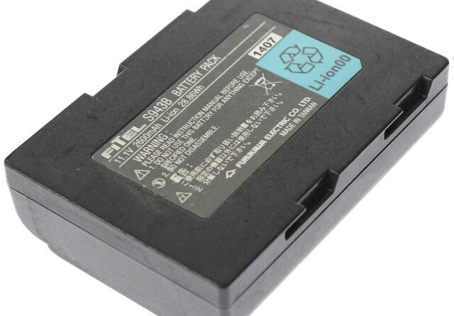 [S943B]FITEL 古河電気工業 光融着機 S121M S122M4 他 バッテリーセル交換
