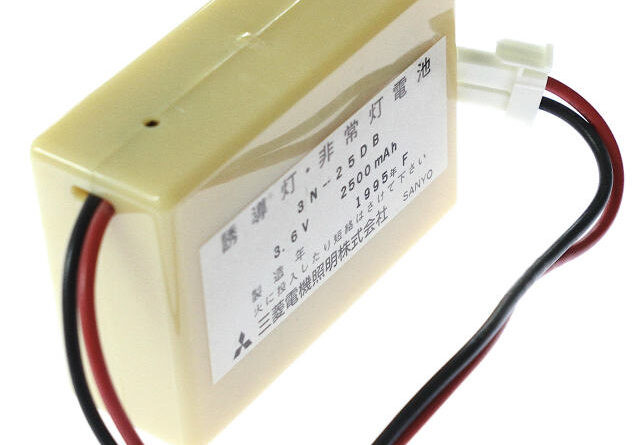 [3N25DB 3N-25DB]MITSUBISHI 三菱電機 非常灯電池 産業用照明 誘導非常灯 住設警報機器 バッテリーセル交換