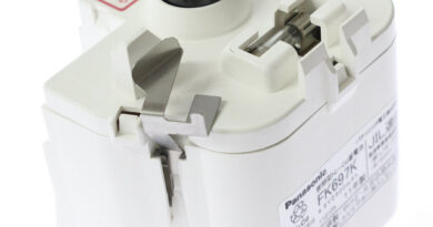 [FK697K]Panasonic パナソニック ナショナル 非常灯電池 産業用照明 誘導非常灯 住設警報機器 バッテリーセル交換