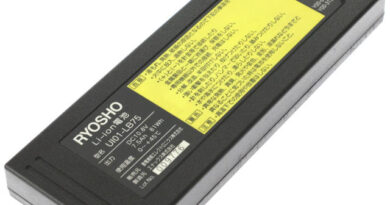 [UI01-LB75]菱電湘南エレクトロニクス RYOSHO 超音波探傷器 UI-25用 バッテリーセル交換