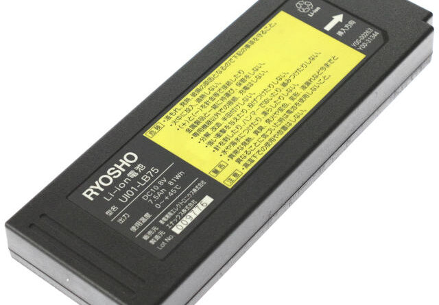 [UI01-LB75]菱電湘南エレクトロニクス RYOSHO 超音波探傷器 UI-25用 バッテリーセル交換