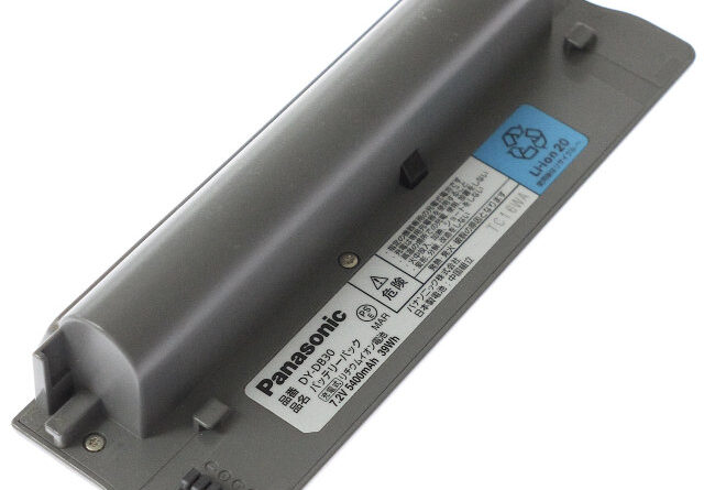 [DY-DB30]Panasonic パナソニック DMP-BV300 DMP-HV200 DMP-B200 他 バッテリーセル交換