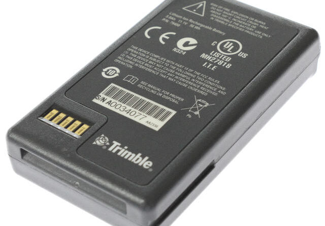 [P/N: 79400]Trimble トリンブル トータルステーション S6 S7 SX12 他 バッテリーセル交換