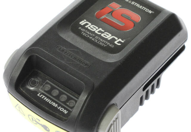 [MODEL: IS12B-593560 Service 593560]BRIGGS & STRATTON 芝刈り機 エンジン始動用 PLOW GC480PRO 他 バッテリーセル交換