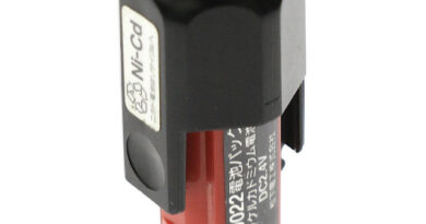 [EZ9022]パナソニック電工 Panasonic 松下電工 ドライバーミニ 2.4V EZ6120 EZ6121 他 バッテリーセル交換