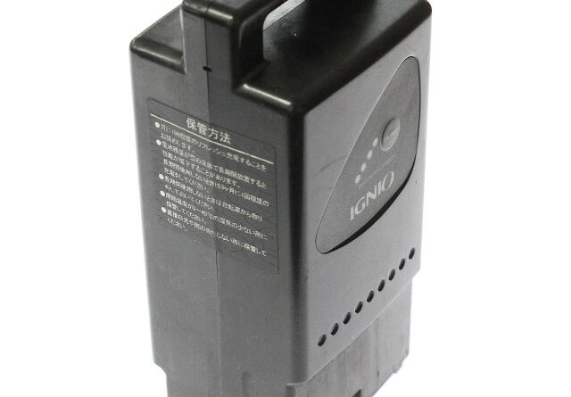 [Model ED-PS01C 3.6A用]IGNIO イグニオ アシスト自転車 バッテリーセル交換