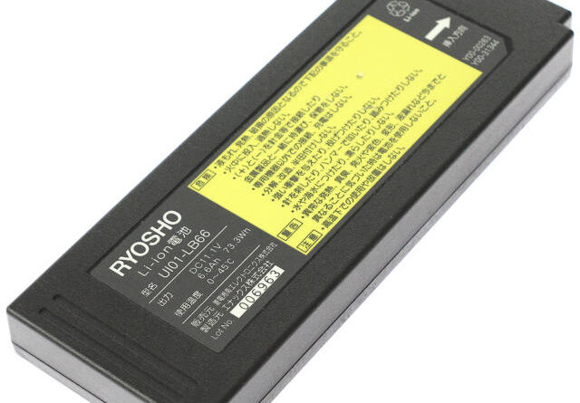 [UI01-LB66]菱電湘南エレクトロニクス RYOSHO 超音波探傷器 UI-25用 バッテリーセル交換