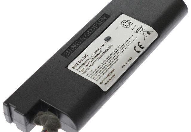 [8700214、Type 4S1P CGR-18650CG]BMZ Co. Ltd. Bang & Olufsen (B&O) Beolit 12 ポータブルスピーカー バッテリーセル交換