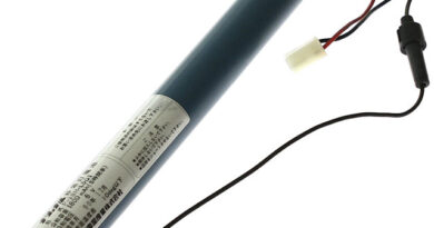 [P-18H-L5G1]Panasonic パナソニック ナショナル 非常灯電池 産業用照明 誘導非常灯 住設警報機器 バッテリーセル交換