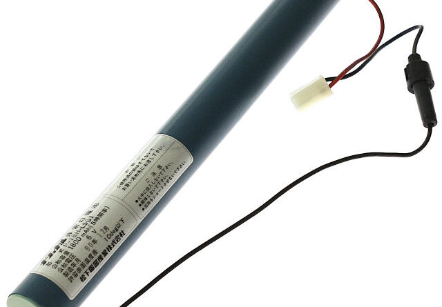 [P-18H-L5G1]Panasonic パナソニック ナショナル 非常灯電池 産業用照明 誘導非常灯 住設警報機器 バッテリーセル交換