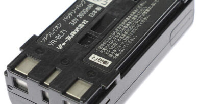 [VR-BL71]シャープ SHARP VL-DC2、VL-EX2、VL-HL100、VL-HL3、VL-HL50、VL-HL55 他 バッテリーセル交換