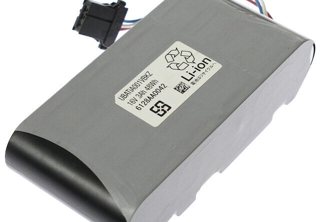 [UBATiA001VBKZ]SHARP シャープ ロボット家電 COCOROBO RX-V80 RX-V90 RX-V100 他 バッテリーセル交換