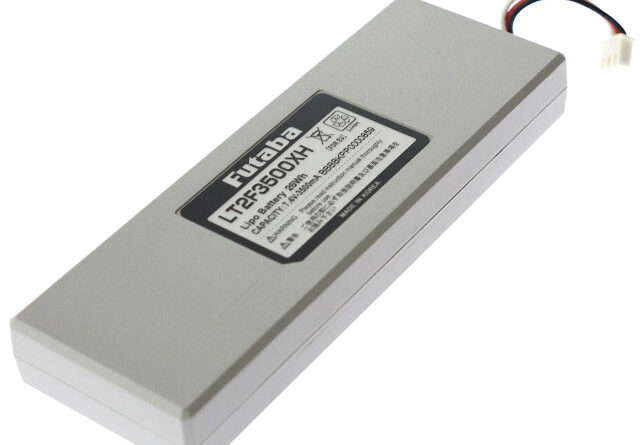 [LT2F3500XH]Futaba 双葉電子工業 送信機 18MZ専用 バッテリーセル交換