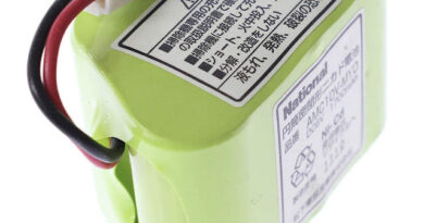 [AMC10V-MY0]Panasonic パナソニック コードレス電気ほうき MC-B33M、MC-B35M 他 バッテリーセル交換