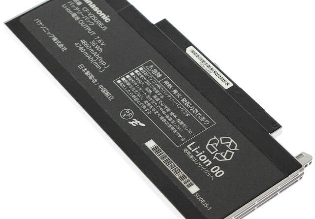 [CF-VZSU0EJS]Panasonic パナソニック CF-RZ シリーズ バッテリーセル交換