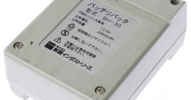 [BH-30]新盛インダストリーズ ラベルプリンタ HALLO neoシリーズ neo-3 他 バッテリーセル交換