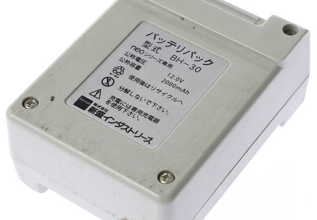[BH-30]新盛インダストリーズ ラベルプリンタ HALLO neoシリーズ neo-3 他 バッテリーセル交換