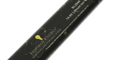 [NL2044]Inspired Energy Smart Li Ion Battery バッテリーセル交換