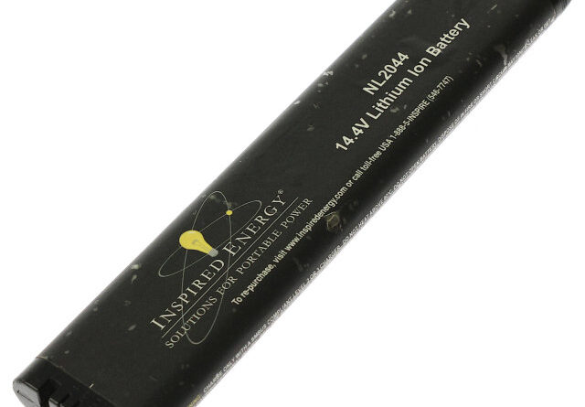 [NL2044]Inspired Energy Smart Li Ion Battery バッテリーセル交換