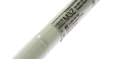 [3.6V NiMH X-002.99.106 M3Z]HEINE 眼科用トランスイルミネーター コンパクト充電ハンドル 3.6V バッテリーセル交換