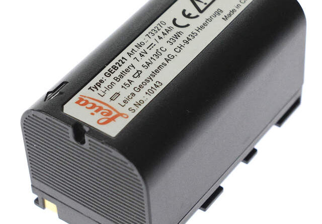 [Type: GEB221 Art.No: 733270]Leica ライカ 測量機器 TS15 他 バッテリーセル交換