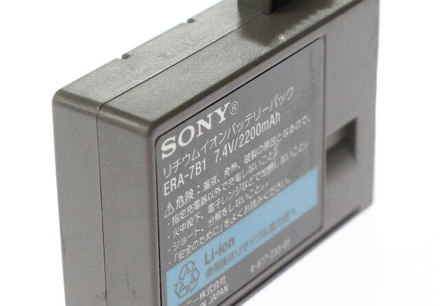 [ERA-7B1]SONY AIBO アイボ ERS-7 300シリーズ 31L専用 バッテリーセル交換