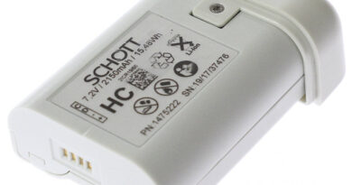 [SCHOTT PN: 1475222]カールツァイス 拡大鏡ライト LED照明システム EyeMag Light Ⅱ 他 バッテリーセル交換