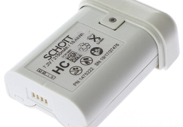 [SCHOTT PN: 1475222]カールツァイス 拡大鏡ライト LED照明システム EyeMag Light Ⅱ 他 バッテリーセル交換