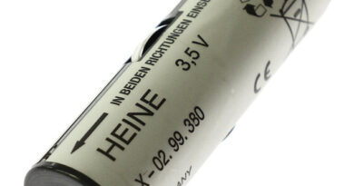 [X-02.99.380]HEINE ハイネ 検眼機器等 3.5V Ni-Cd バッテリーセル交換（保護回路内蔵Li-ionセル化）